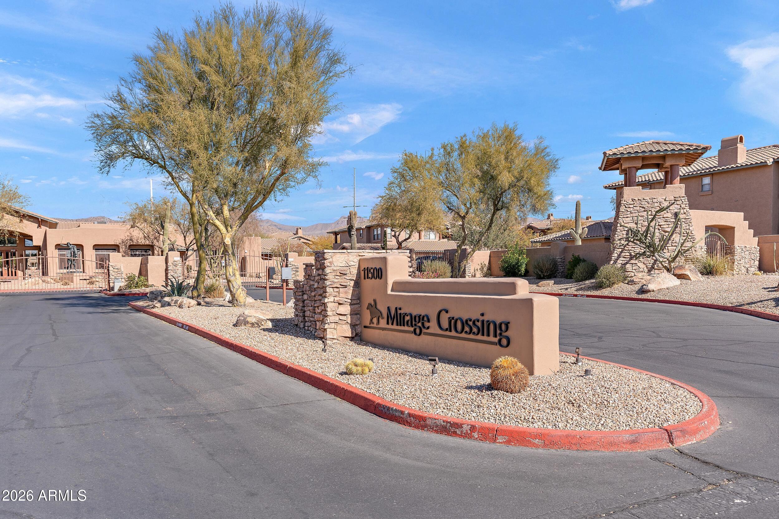 MIRAGE CROSSING RESORT CASITAS CONDOMINIUM - Residential