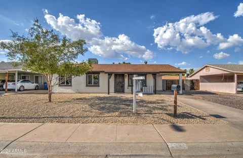 A home in Phoenix