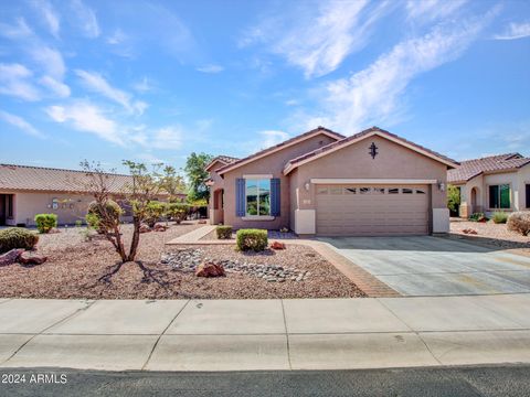 A home in Buckeye