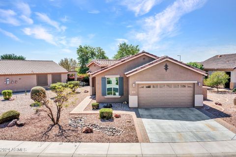 A home in Buckeye