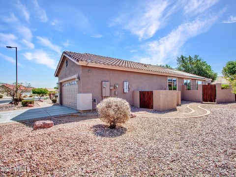 A home in Buckeye