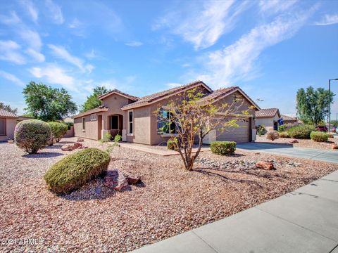 A home in Buckeye