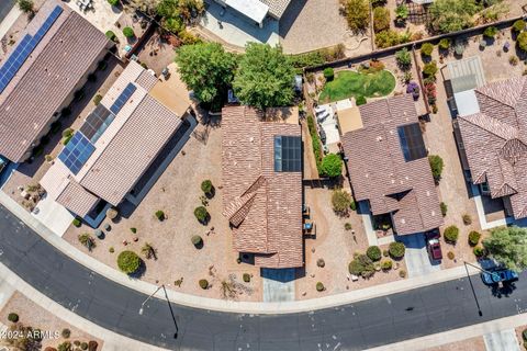 A home in Buckeye