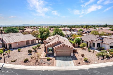 A home in Buckeye