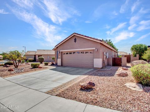 A home in Buckeye