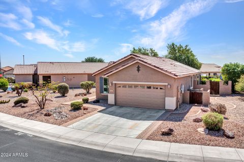 A home in Buckeye