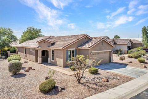 A home in Buckeye