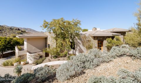 A home in Paradise Valley