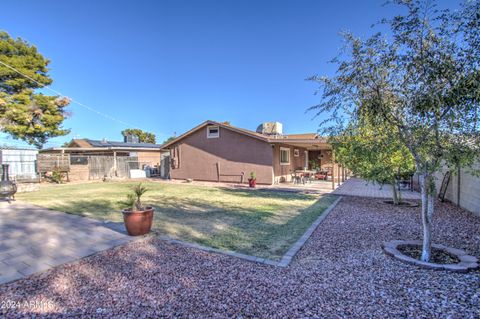 A home in Buckeye