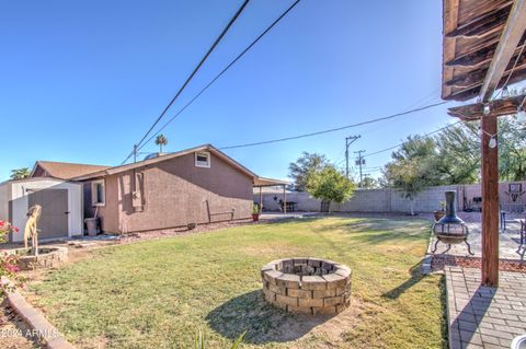 A home in Buckeye