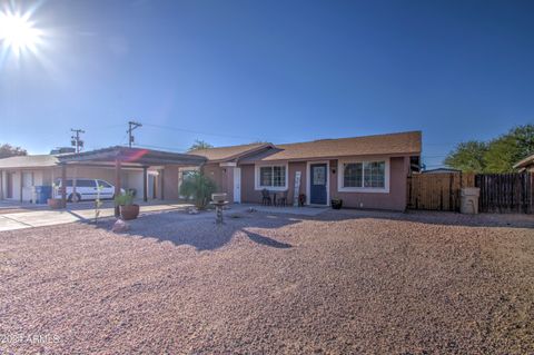 A home in Buckeye