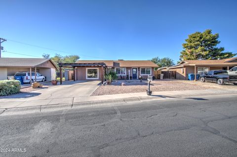 A home in Buckeye