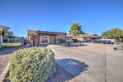 A home in Buckeye