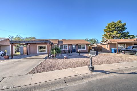 A home in Buckeye