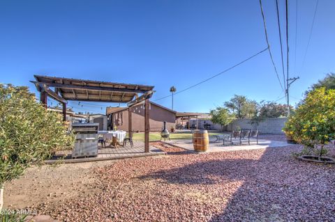 A home in Buckeye