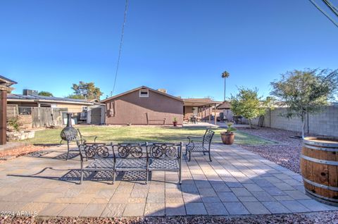 A home in Buckeye