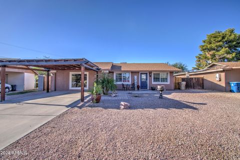 A home in Buckeye