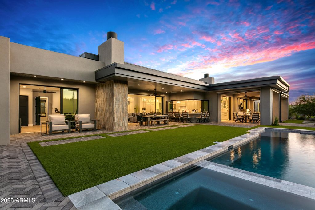 Photo of 9368 E Covey Trail, Scottsdale, AZ 85262 (MLS # 6991822)