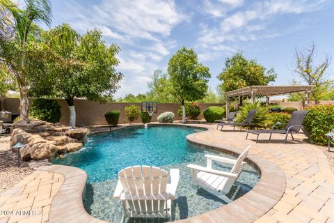 A home in Queen Creek