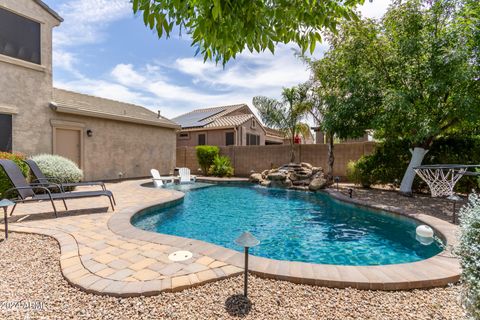 A home in Queen Creek