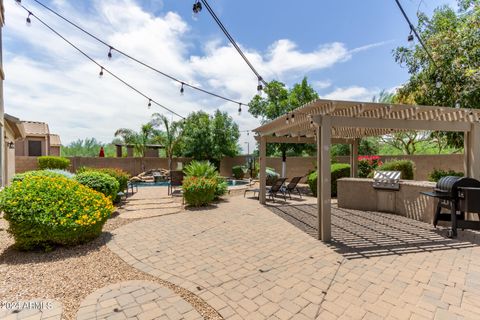 A home in Queen Creek