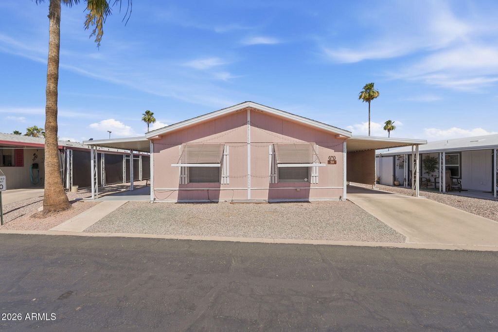 Photo of 53 N Mountain Road #38, Apache Junction, AZ 85120 (MLS # 7029493)