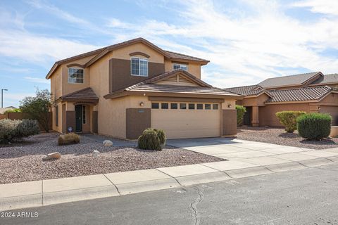 A home in Buckeye