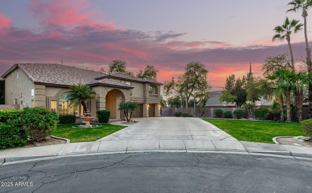 Photo of 3603 E Indigo Bay Court, Gilbert, AZ 85234 (MLS # 6929009)