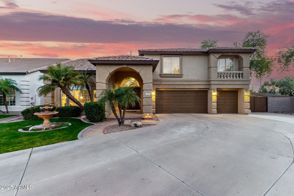 Photo of 3603 E Indigo Bay Court, Gilbert, AZ 85234 (MLS # 6929009)