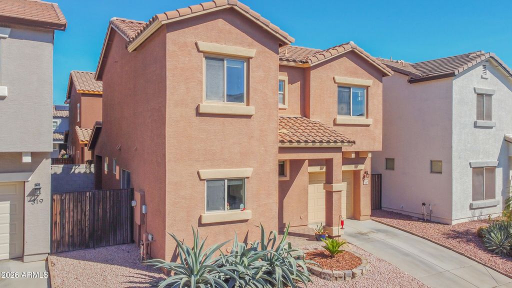 Photo of 323 S Travis, Mesa, AZ 85208 (MLS # 7001101)