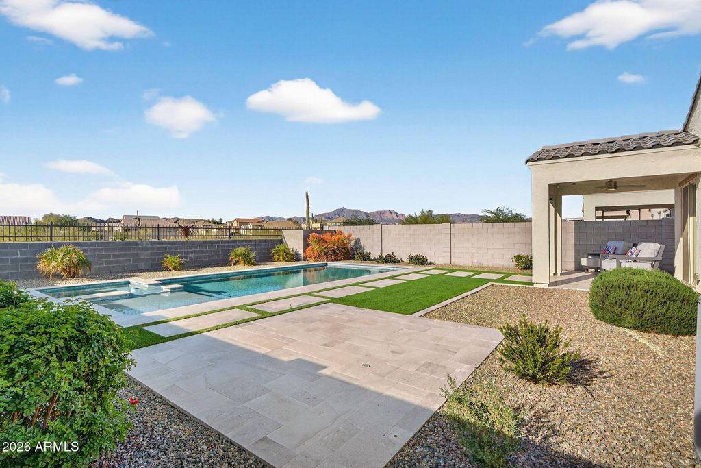 Photo of 48268 N Basilio Street, Gold Canyon, AZ 85118 (MLS # 6977148)