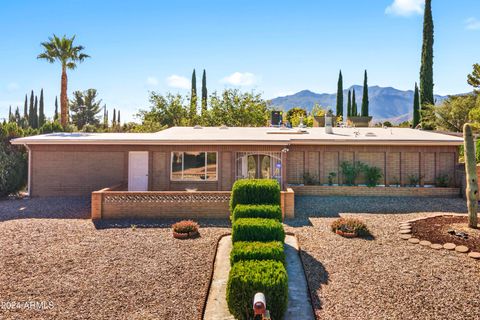 A home in Sierra Vista