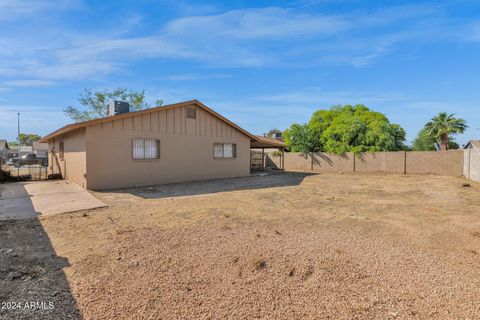 A home in Phoenix