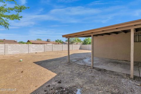 A home in Phoenix