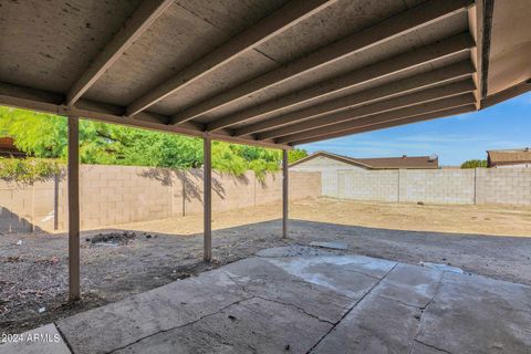 A home in Phoenix