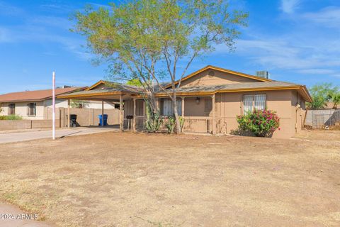 A home in Phoenix