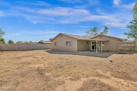 A home in Phoenix