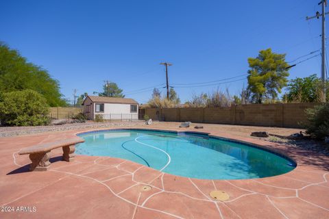 A home in Casa Grande