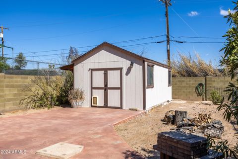 A home in Casa Grande