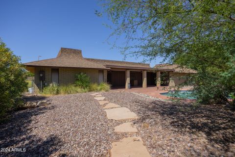 A home in Casa Grande