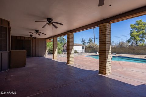 A home in Casa Grande