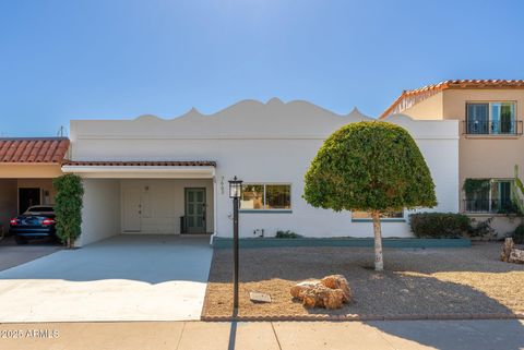 A home in Scottsdale