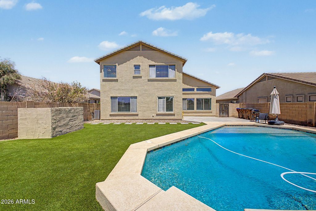 Photo of 2463 W Bartlett Way, San Tan Valley, AZ 85144 (MLS # 7017706)