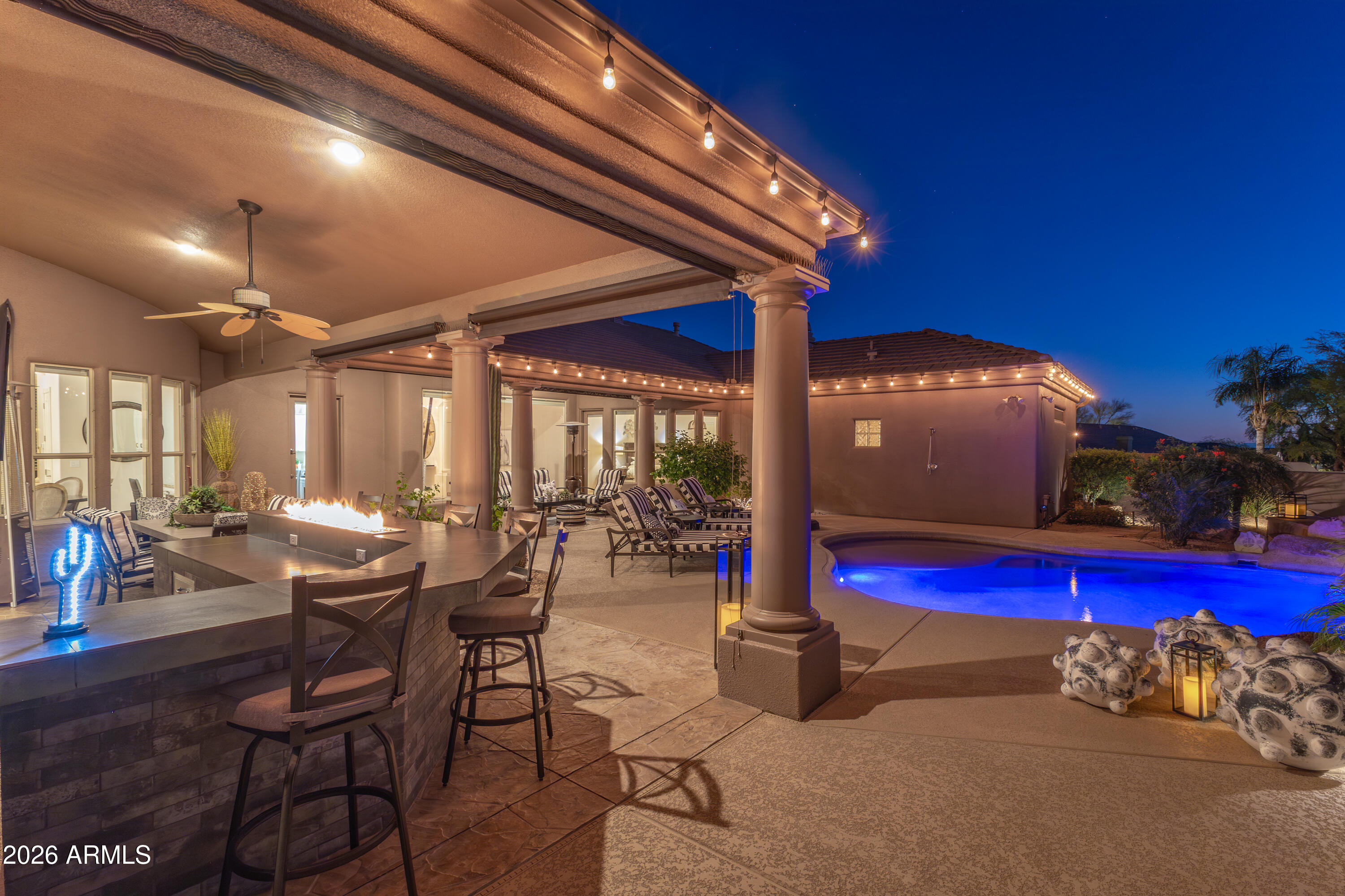Scottsdale, Arizona, 85259, United States, 5 Bedrooms Bedrooms, ,4 BathroomsBathrooms,Residential,Contingent,2041701