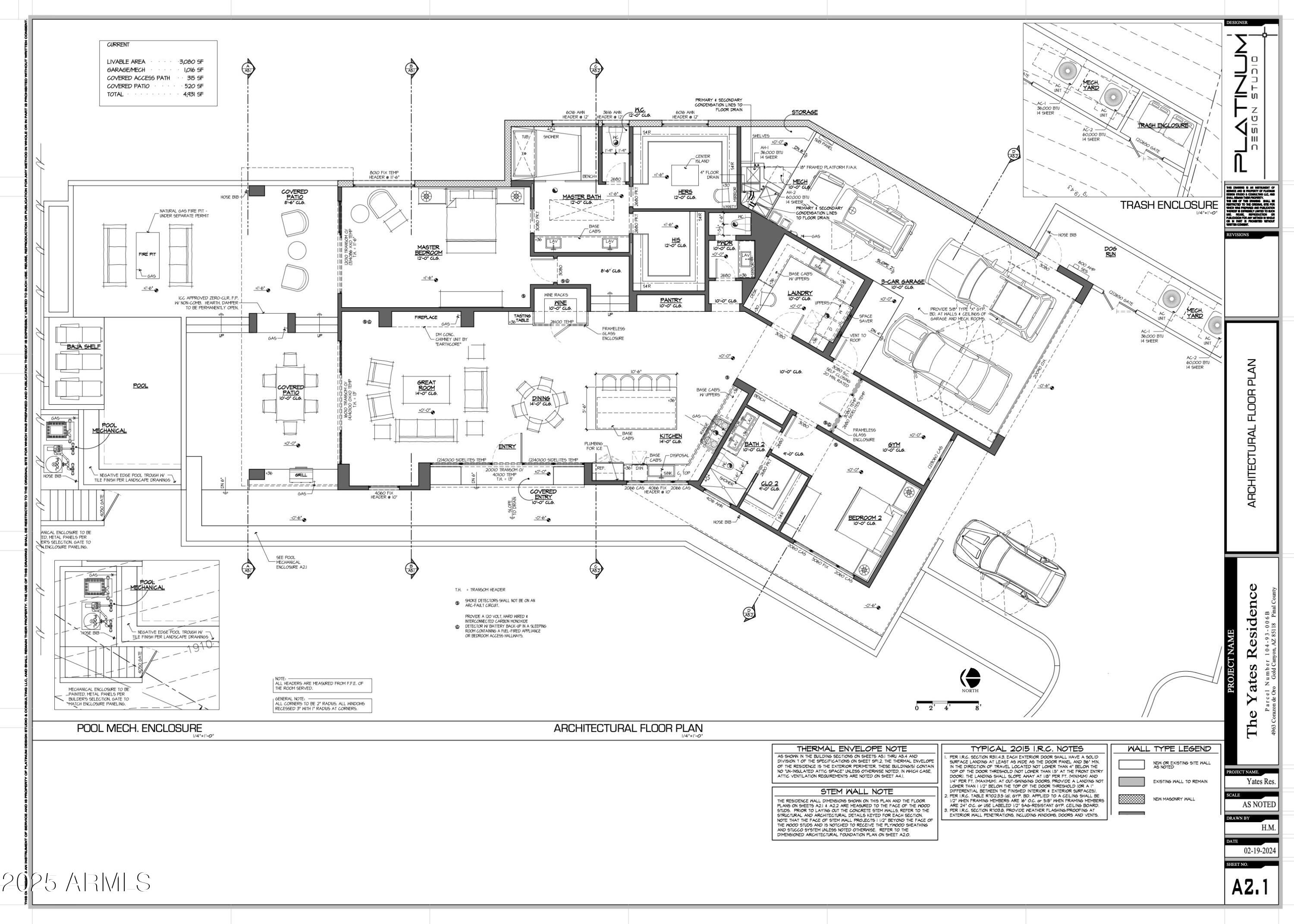 4963 S Avenida Corazon De Oro -- 6B