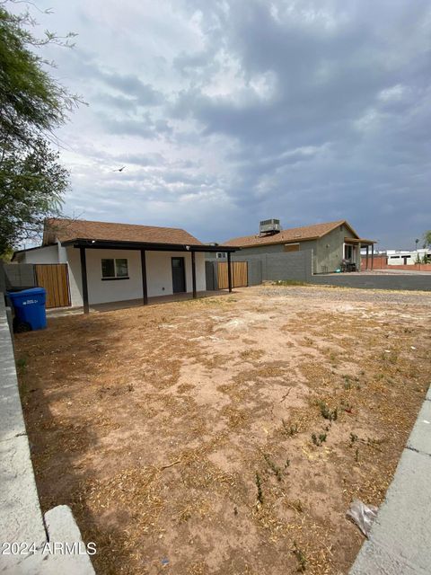 A home in Phoenix