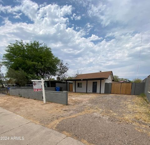 A home in Phoenix