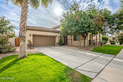 A home in Gilbert