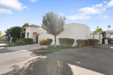 A home in Scottsdale