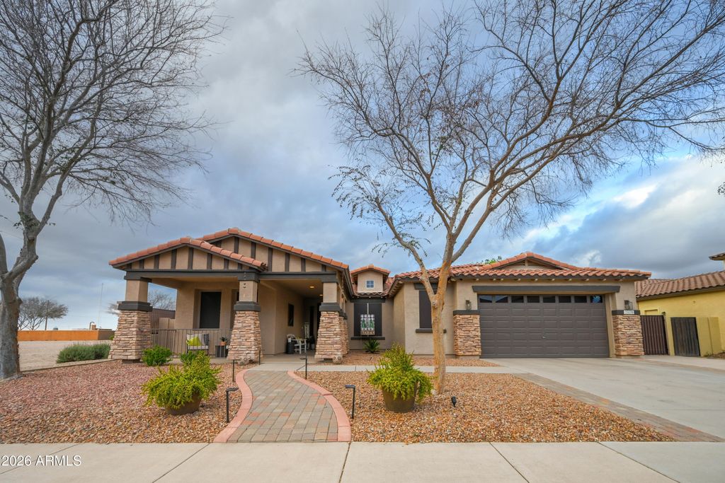 Photo of 21478 E Lords Way, Queen Creek, AZ 85142 (MLS # 6989082)